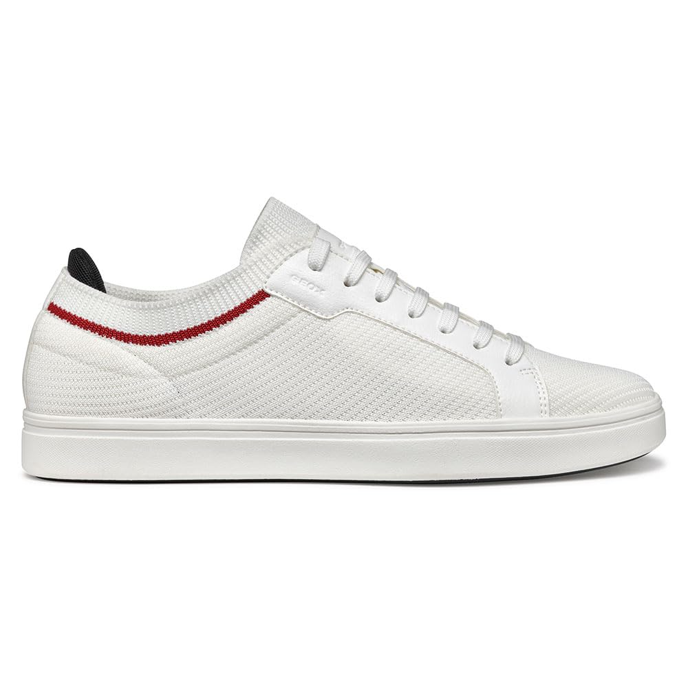 Geox - U BALTMOORE D, Zapatillas Hombre, White,