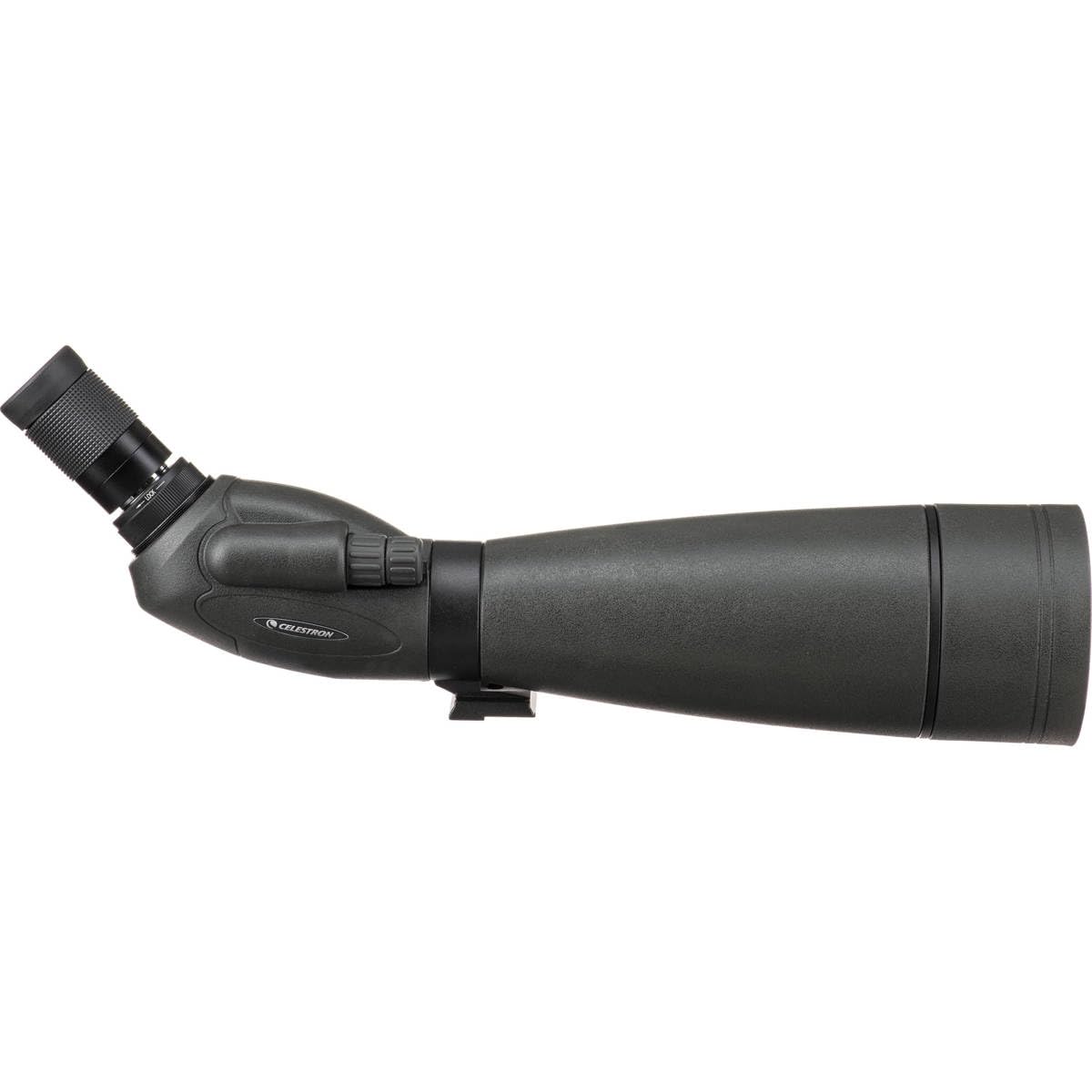 Celestron 52334 TrailSeeker 100: catalejo de 45 grados, negro