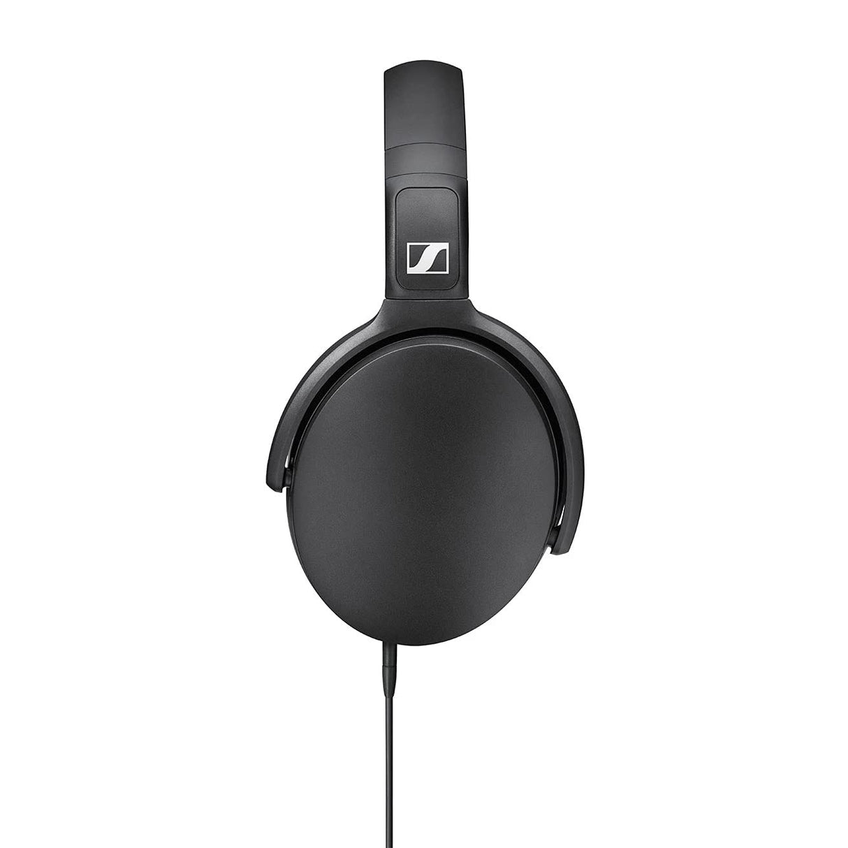 Sennheiser Auriculares HD 400S con Parte Trasera Cerrada, Alrededor de la Oreja con Control Remoto Inteligente de un botón en Cable Desmontable