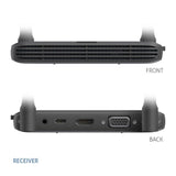 PureLink® Wireless-HDMI Set, transmisión inalámbrica HDMI, Full HD, 1080p, transmisión sin comprimir a una Distancia de hasta 30 Metros, Juego de dongle transmisor y Receptor, Negro