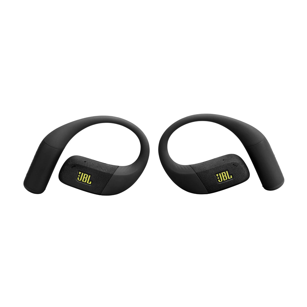JBL Endurance Zone Auriculares Deportivos inalámbricos Abiertos True Wireless, diseño ergonómico de Gancho, OpenSound, 32 h de autonomía, Resistencia IP68, Google Finder, Negro/Verde