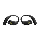 JBL Endurance Zone Auriculares Deportivos inalámbricos Abiertos True Wireless, diseño ergonómico de Gancho, OpenSound, 32 h de autonomía, Resistencia IP68, Google Finder, Negro/Verde