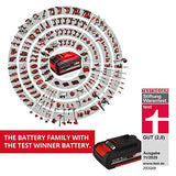 Einhell Robot cortacésped FREELEXO 800 LCD BT Solo Power X-Change. Para céspedes de hasta 800 m², cortacésped multizona, control Bluetooth, para pendientes de hasta el 35 %. No incluye batería