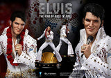 Blitzway Elvis Presley - Estatuilla híbrida de 1/4 a Escala magnífica de Elvis Aaron Presley, 52 cm