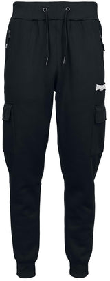 Lonsdale London Bulough Hombre chándal Negro M 95% Polyester,5% Elastán