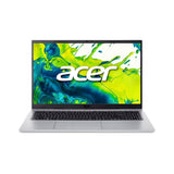acer Aspire Go 15 AG15-72P, Ordenador Portátil 15.6" Full HD IPS (Intel Core 5 120U, 16 GB RAM, 512 GB SSD, Intel Graphics, Sin Sistema Operativo), Plata, Teclado QWERTY Español