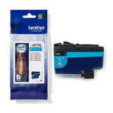 Brother LC-427XLC - Cartucho de Tinta para MFC-J5955DW, MFC-J6955DW, MFC-J6955DW, MFC-J6957DW, HL-J6010DW, XL