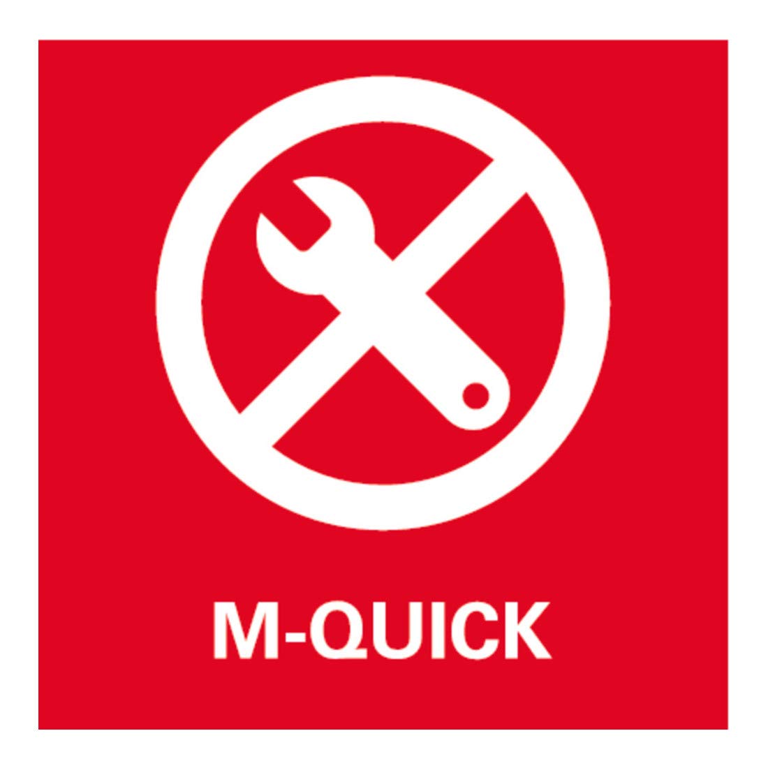 metabo WB 18 LT BL 11-125 613054660 - Amoladora angular inalámbrica (125 mm, 18 V, 5,5 Ah)