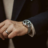 Casio Reloj Cronógrafo para Hombre de Cuarzo con Correa en Acero Inoxidable EFR-575D-1AEF