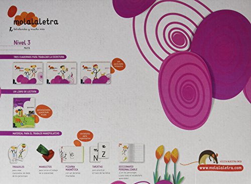 Molalaletra - Nivel 3. Versión Pauta: Letrilandia y mucho más