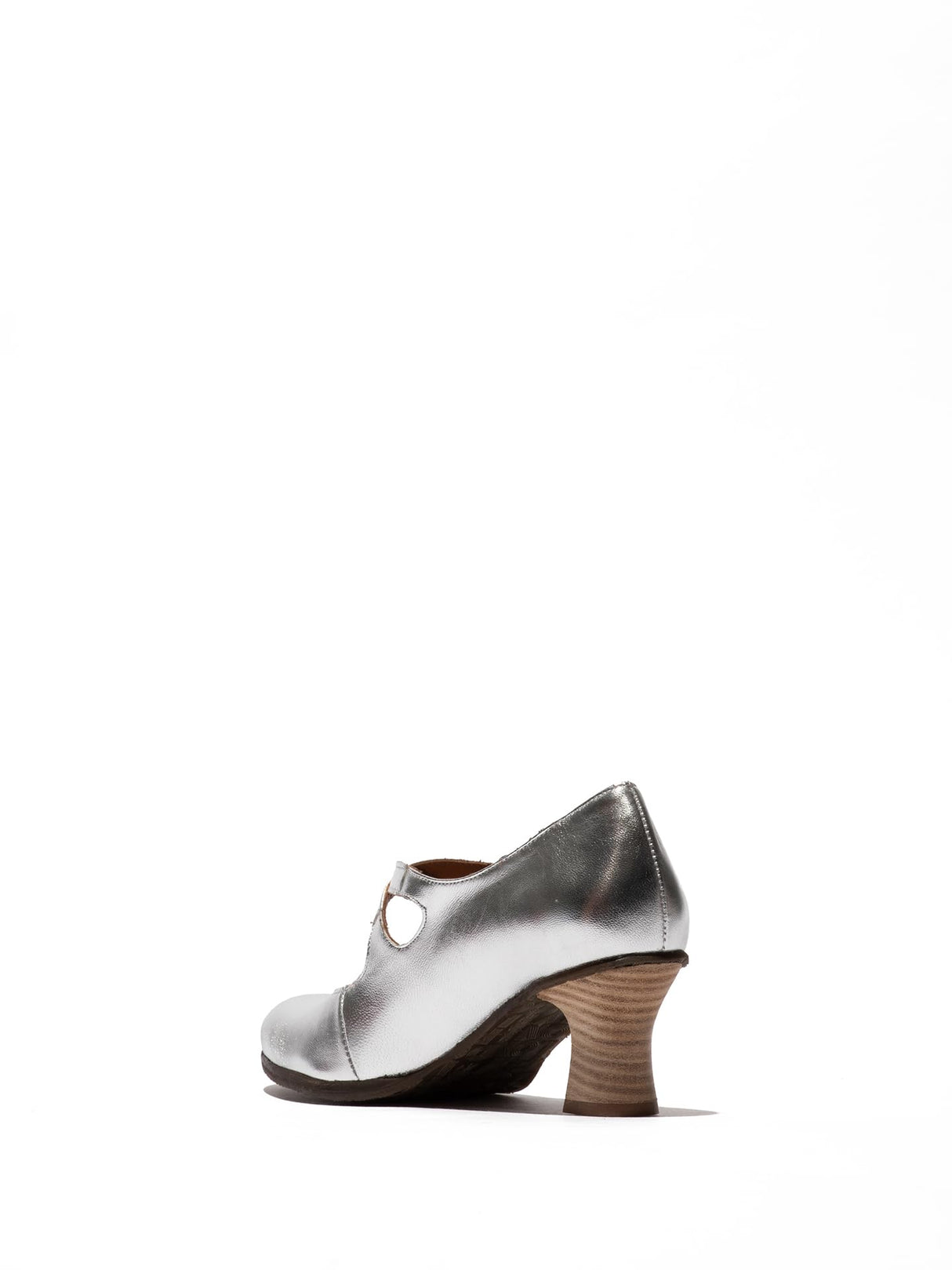 Fly London BAIV276FLY, Zapatos Mujer, Silver, 38 EU