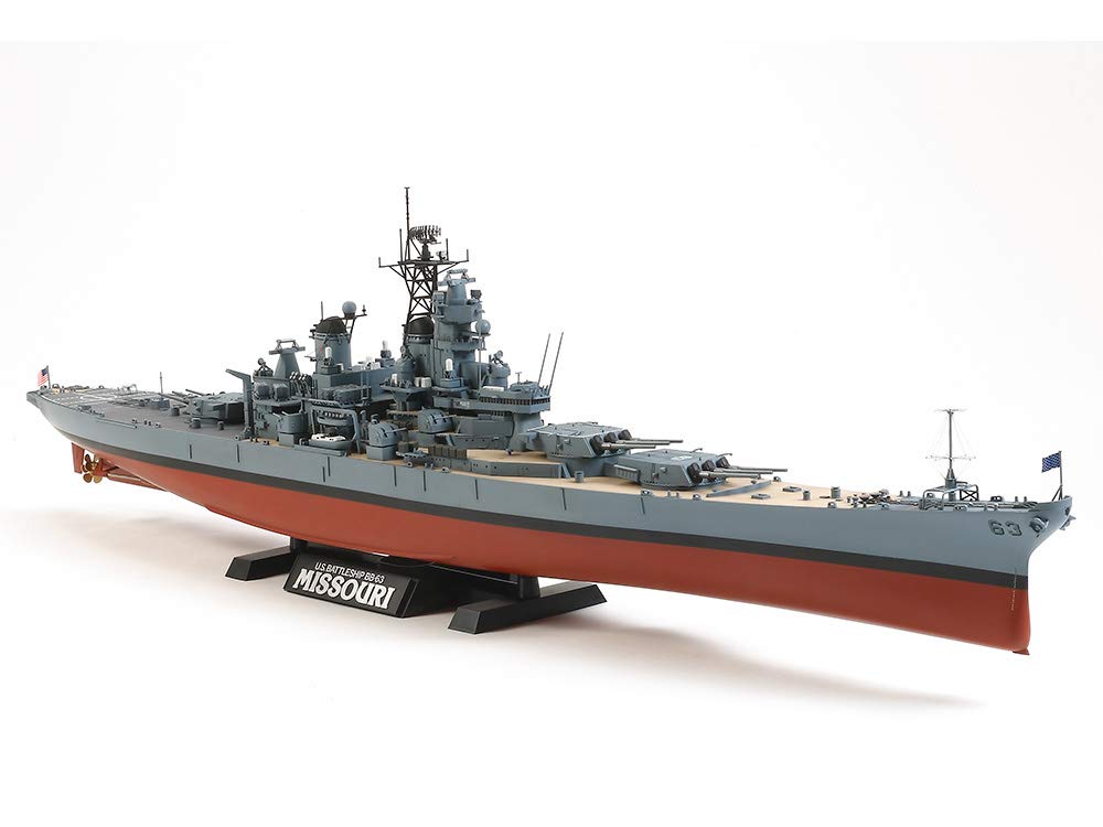 Tamiya - Barco de modelismo Escala 1:350