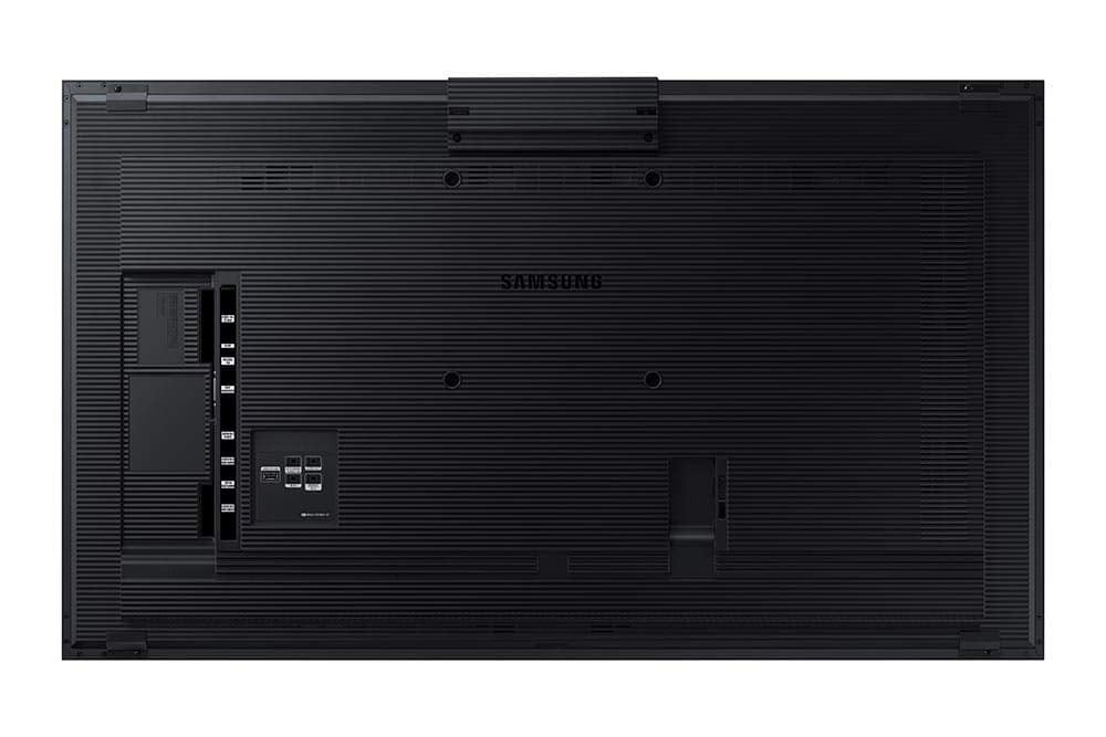 Samsung LH43QMRTBGC Pantalla de señalización 109,2 cm (43") 4K Ultra HD Negro Pantalla táctil Tizen