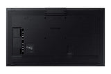 Samsung LH43QMRTBGC Pantalla de señalización 109,2 cm (43") 4K Ultra HD Negro Pantalla táctil Tizen