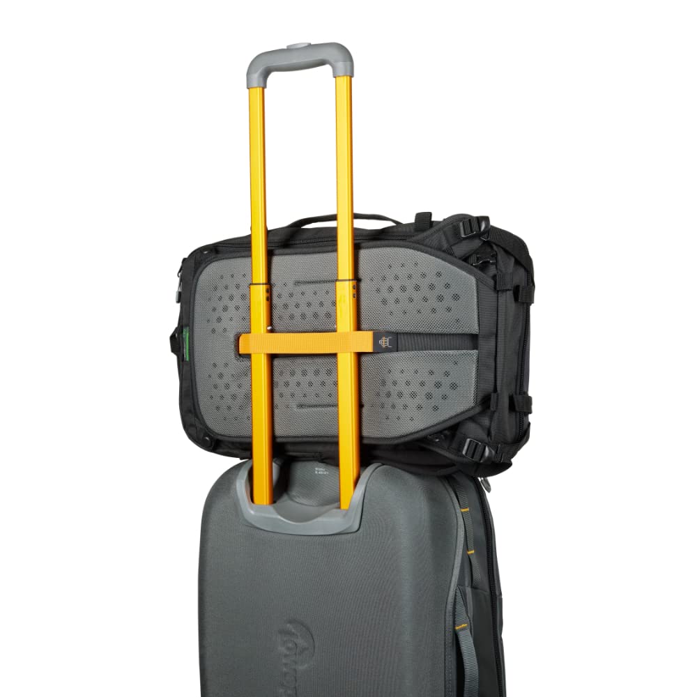 Lowepro Trekker Lite BP 250, Mochila para Cámara, con Inserto Extraíble, con Sistema de Correas para Accesorios, Negro, para Cámara Sin Espejo, Compatible con Sony Alpha 7, Negro