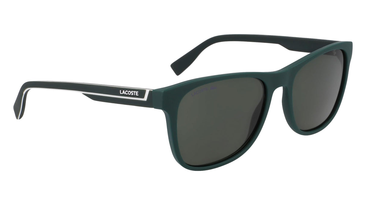 Lacoste Gafas de Sol L6031S 301 MATTE GREEN 56/18/145 Hombre