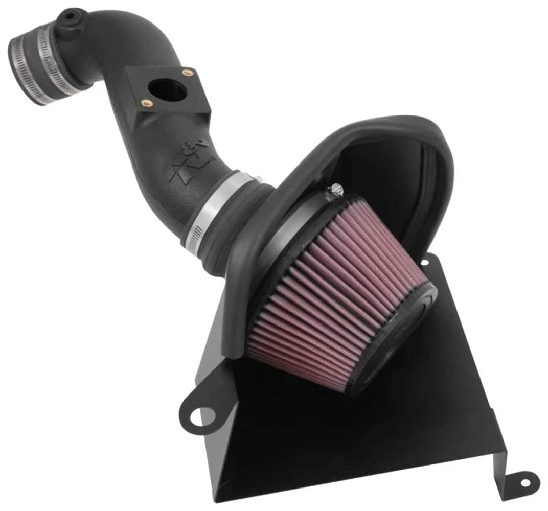 K&N KIT TODOTERRENO CON CARGADOR DE AIRE 63-3517