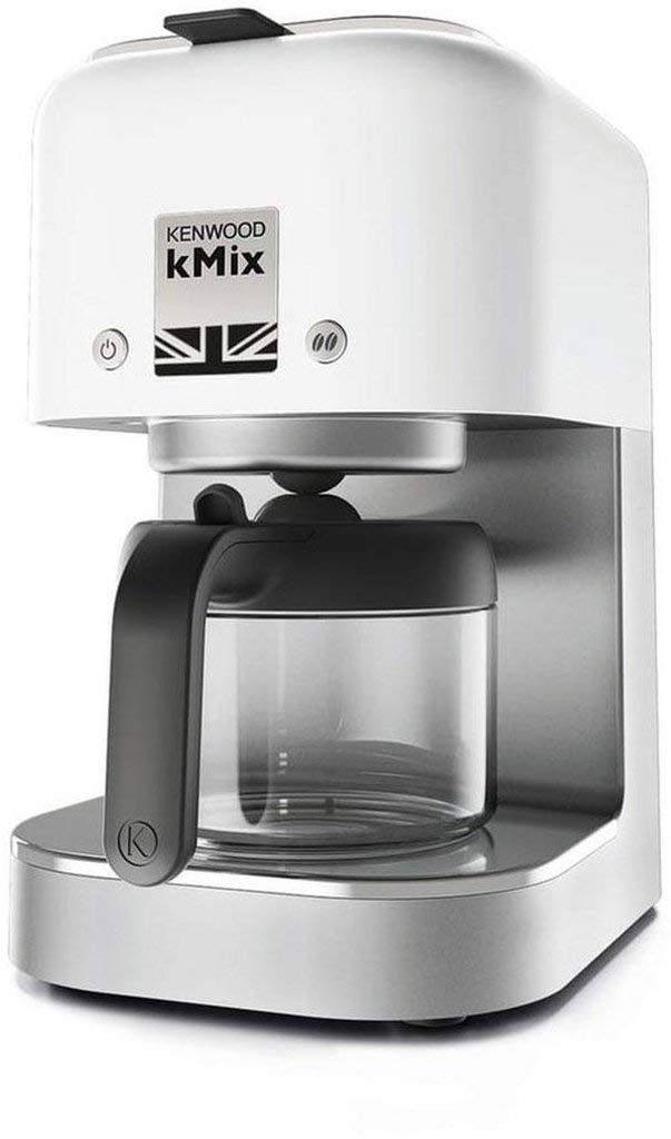 KENWOOD COX750WH Cafetiere filtre kMix - 1200 W - Blanc
