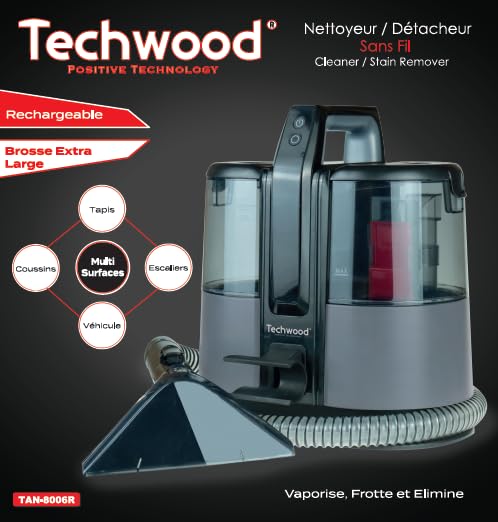 Limpiador TAN-8006R TECHWOOD