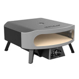 Cozze® Horno para pizza de gas 17" CLASSIC – 30 mbar, gran capacidad, potente y rápido, con piedra de cordierita, encendido automático