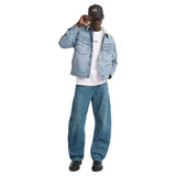 G-Star Para Hombre Dakota Sherpa Jacket, Azul (sun faded cloudburst D25138-D536-G339), XL