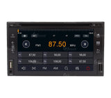 Autorradio Universal 2 DIN Android GPS Bluetooth WiFi Dab USB Pantalla táctil Full HD 6,2" procesador de 8 núcleos y comandos de Voz