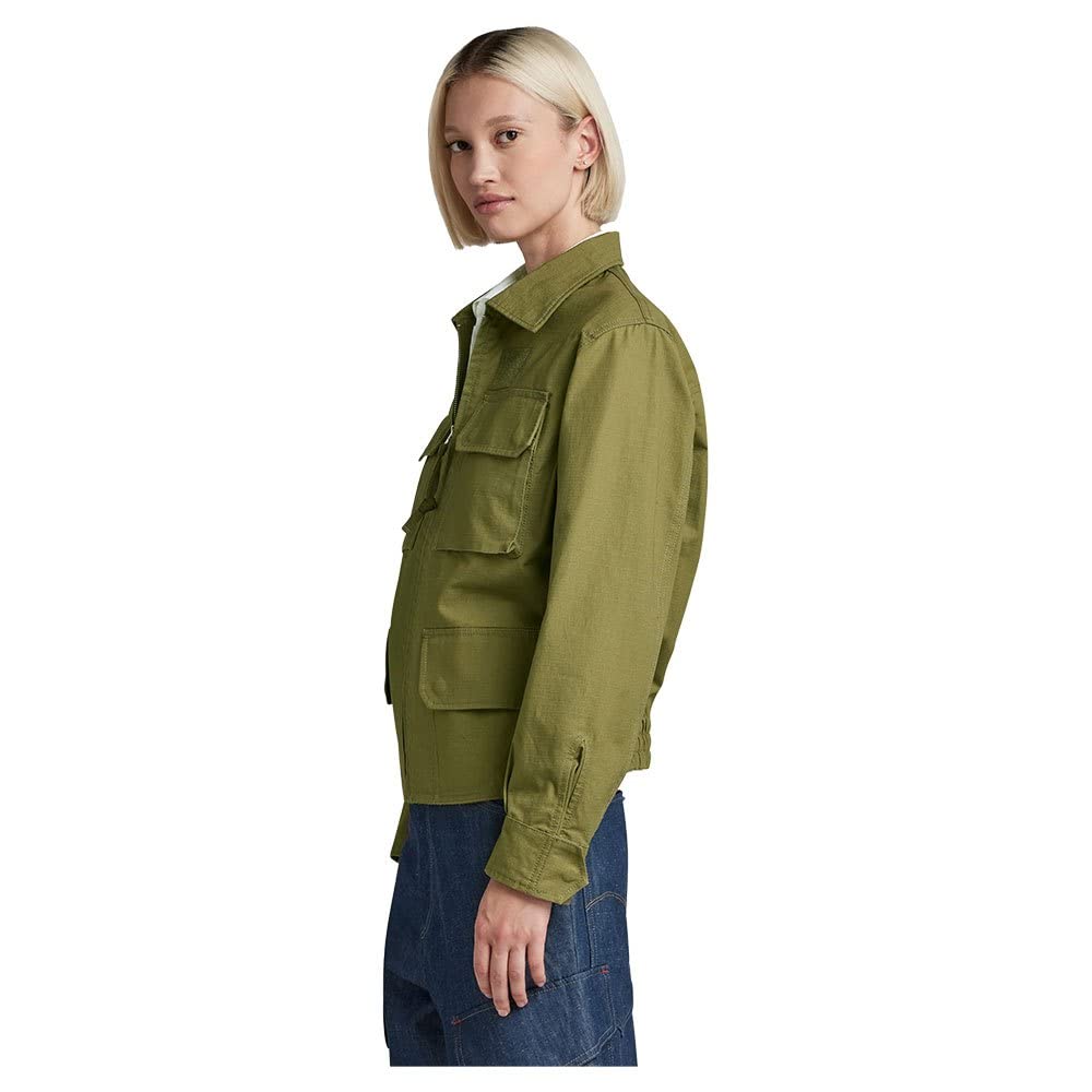G-Star Para Mujer Chaqueta Vintage Worker , Verde (smoke olive D23014-D342-B212), S