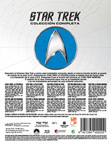 Star Trek: Stardate Colección 1-10 (Blu-ray): Pelicula/Ira de Khan/En Busca de Spock/Mision Salvar Tierra/Ultima Frontera/Aquel Pais Desconocido/Proxima Generacion/Primer Contacto/Insurreccion/Nemesis