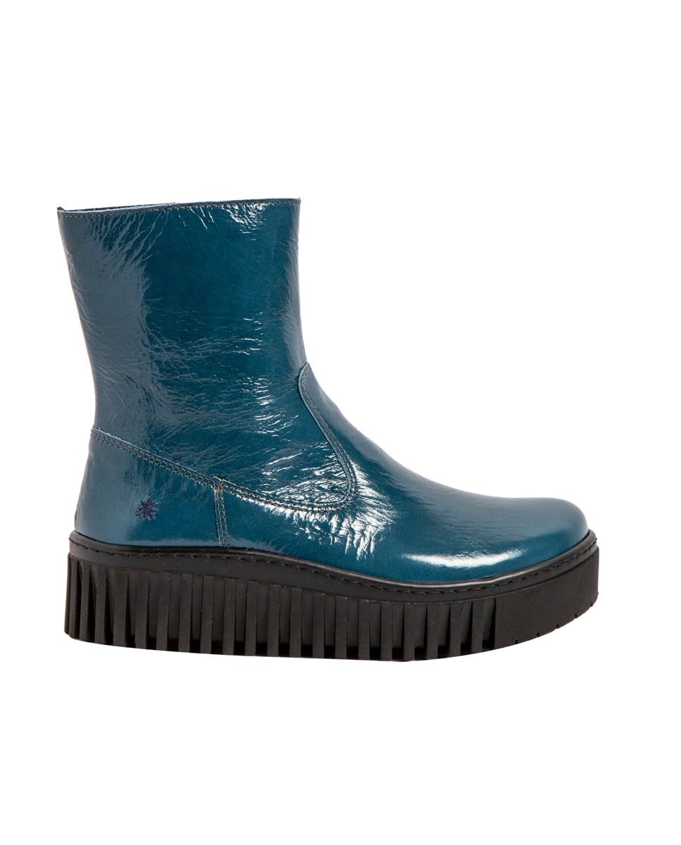 Art 1531 Brighton, Botas Mujer, Petrol, 36 EU