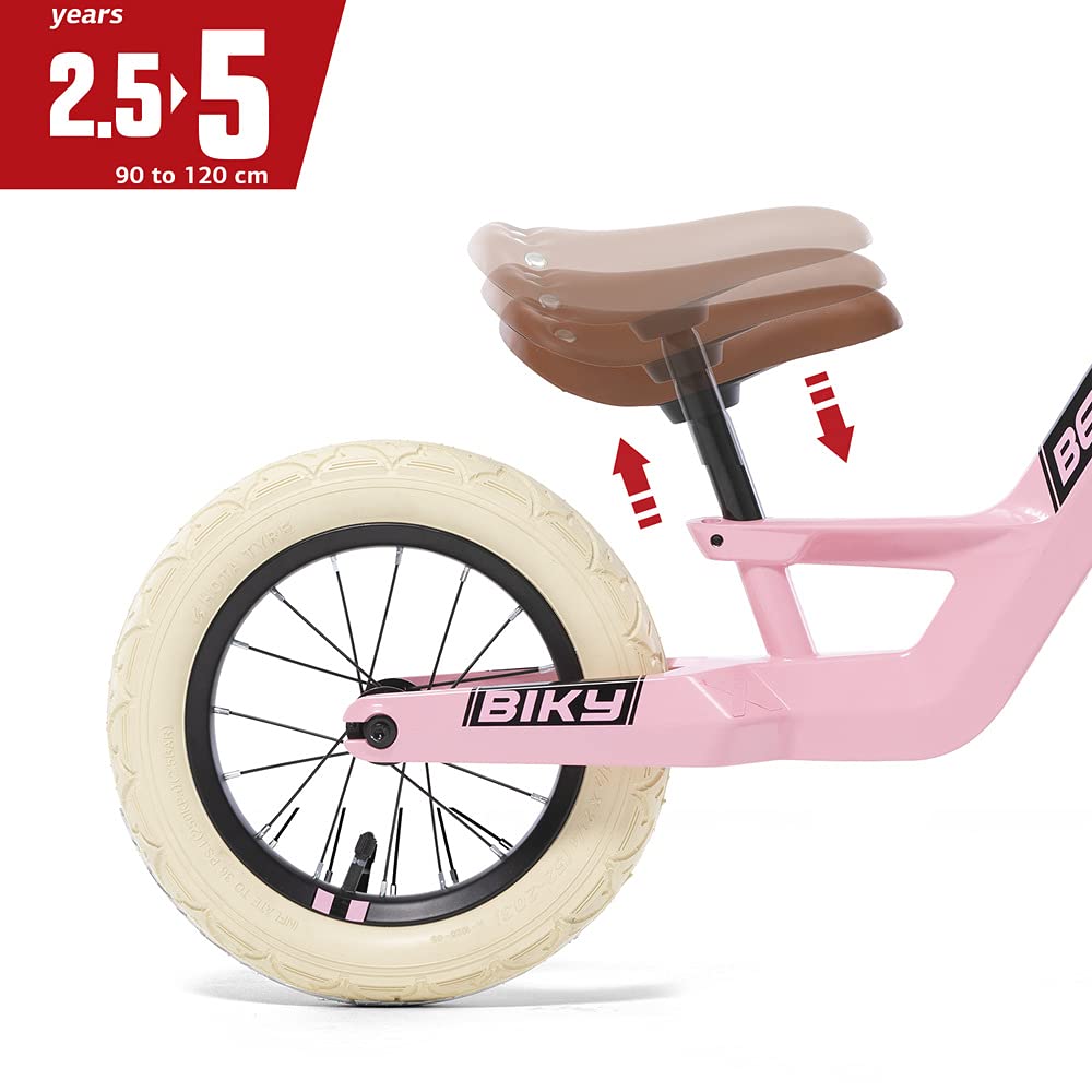 Berg Biky Retro Laufrad Impulsor, Color Rosa, 12 Pulgadas (24.75.51.00)