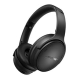 Bose QuietComfort SC Headphones, Auriculares inalámbricos con cancelación de Ruido, Auriculares de Diadema con Bluetooth, micrófono y Cable con hasta 24 Horas de autonomía, con Estuche Blando, Negro