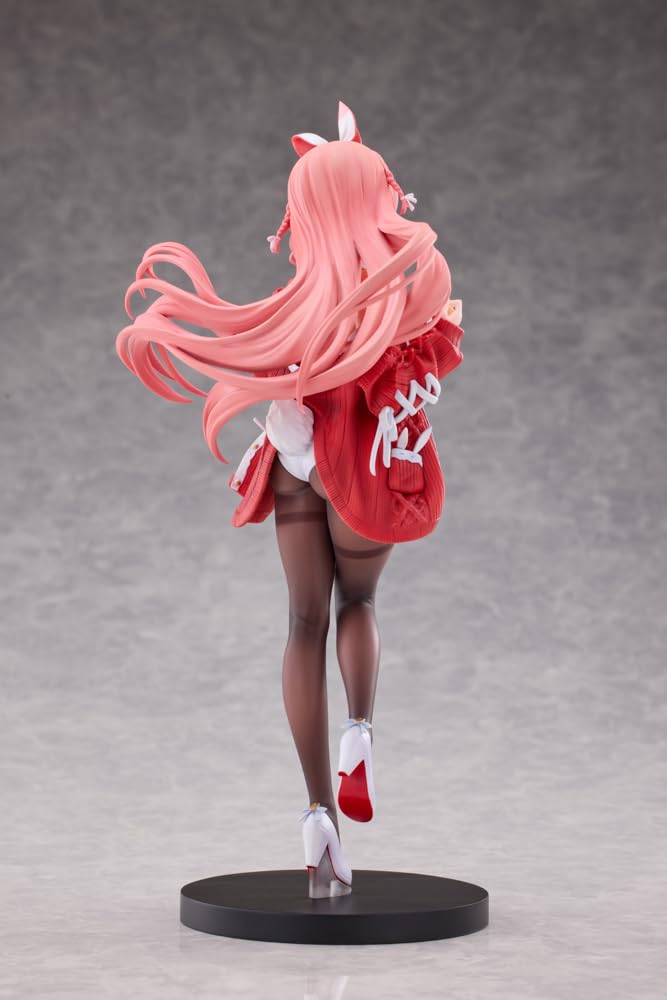 Space Manta Original Character Statuette PVC 1/7 White Rabbit Illustrated by Rosuuri Deluxe Version 24 cm