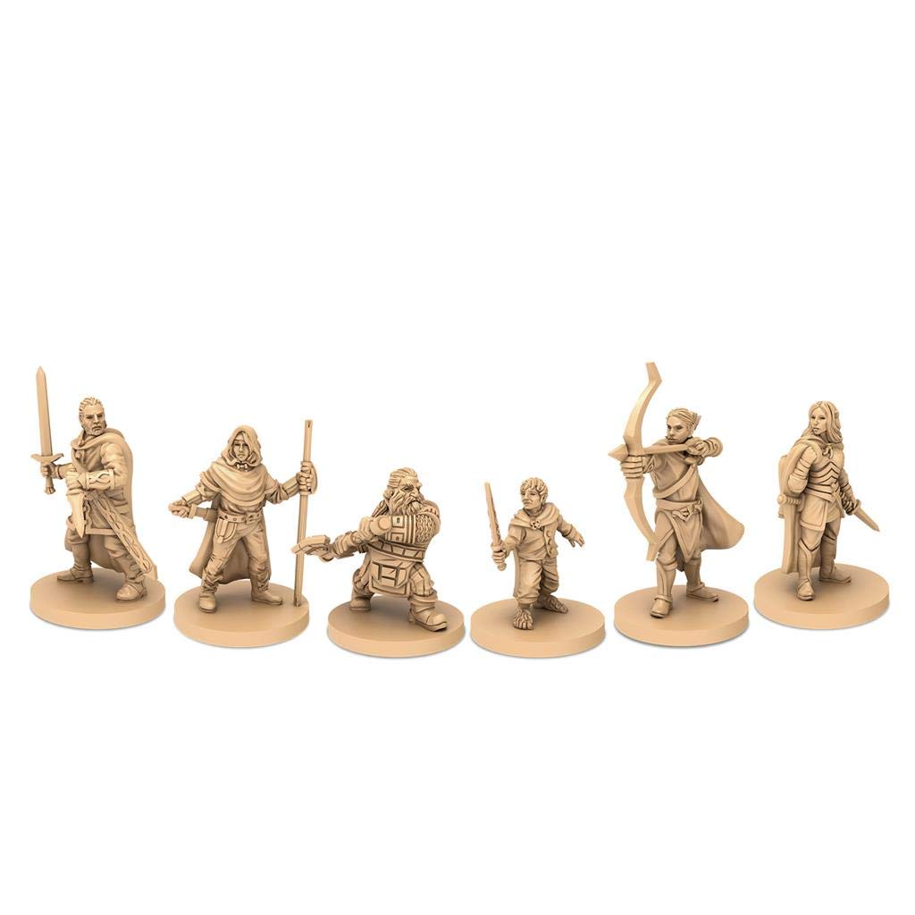 Fantasy Flight Games | Viajes por la Tierra Media | Juego de Mesa Cooperativo de Aventuras | Estrategia | A Partir de 14 Años | De 1 a 5 Jugadores | 1-2 Horas por Partida | Español