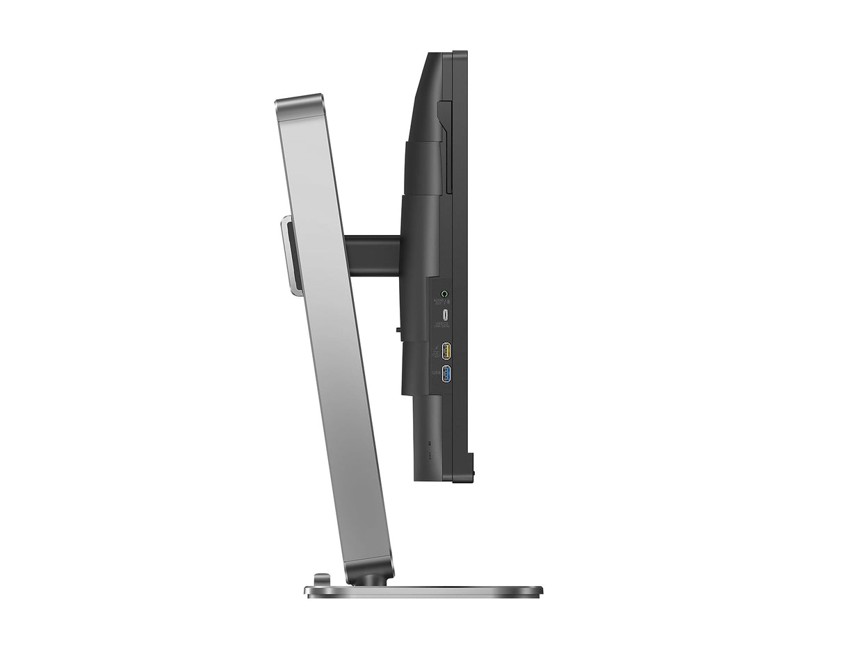 Philips 27B2U6903 Monitor 27" UHD, WLED, 60Hz, IPS, Adaptive Sync., TUV Eyesafe, Altavoces, Altura Ajustable (3840x2160, 2X HDMI 2.0, 1x DP 1.4, USB-C) Negro/Gris