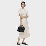 TOUS, BANDOLERA L. EMPIRE SOFT para Mujer, NEGRO, GRANDE