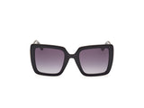 MARCOLIN GU00104 Gafas, Shiny Black, 140/23/48,5 para Mujer