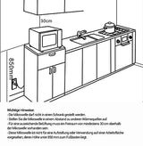 Bauknecht MW 39 WSL - Combinación de parrilla y microondas / función Crisp / 700 W / 13 L / Diseño compacto para ahorrar espacio en esquinas, parrilla de 700 W / función de cocción al vapor