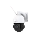 FOSCAM SD2X - Cámara IP WiFi Domo motorizada PTZ 2MP con Zoom óptico x18, detección de Movimiento Inteligente