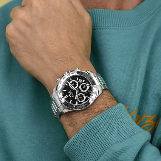 LOTUS Reloj Hombre 18912/3 Freedom Caja de Acero Inoxidable 316l Plateado Correa de Acero Inoxidable 316l Plateado