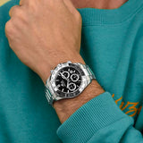 LOTUS Reloj Hombre 18912/3 Freedom Caja de Acero Inoxidable 316l Plateado Correa de Acero Inoxidable 316l Plateado