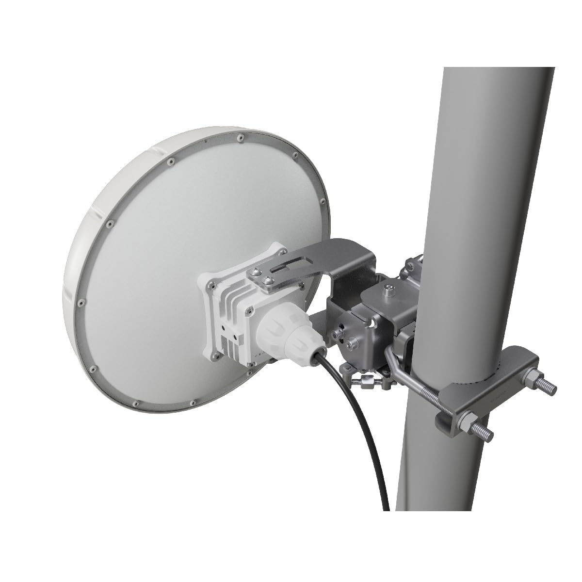 MikroTik Wire nRAY 2000 Mbit/s Blanco Energía sobre Ethernet a través de este puerto (PoE)