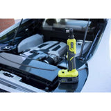 Ryobi - Llave de Carraca ¼'' 18V ONE+ - 1 Velocidad 280 rpm, Par 60Nm, Inversor de Rotación, Cabezal Giratorio, Punta de Extensión - Se Suministra sin Batería, Cargador o Llave de Vaso - R18RW2-0
