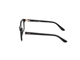 GUESS Gu50196 Marcos para Gafas recetadas, 001 Negro Brillante, 52/16/140 para Mujer
