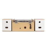 Crosley Switch II Belt-Drive Turntable with Bluetooth, AM/FM Radio, Aux-in, and Speakers