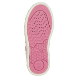 Geox J Skylin Girl A, Zapatillas, Color Blanco Fucsia, 30 EU