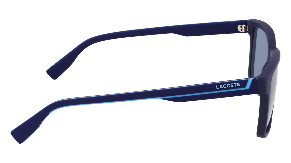 Lacoste Gafas de Sol L6032S 424 MATTE BLUE 54/18/145 Hombre