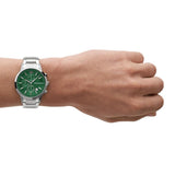 EMPORIO ARMANI Reloj Analógico para Hombres de Cuarzo con Correa en Acero Inoxidable AR11507