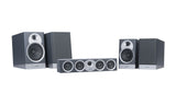 Jamo S7-17HCS Home Cinema System (S17B x2 + S15B x2 + S43C x1) BF Sistema de Cine en casa con 2 Altavoces de estantería S7-15B y 2 S7-17B y un Canal Central S43C Azul