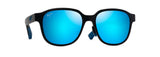 Maui Jim Noa AF Gafas, Matte Black, 55-18-145 Unisex Adulto