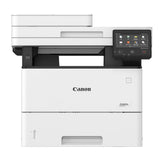 Canon i-SENSYS MF553dw Impresora Multifunción Blanco y Negro Láser 4 en 1, Impresión, Copia, Escaneo y Fax, WiFi, DADF de 50 Hojas, Impresión a Doble Cara Automática